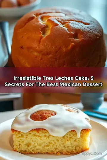 Irresistible Tres Leches Cake: 5 Secrets for the Best Mexican Dessert