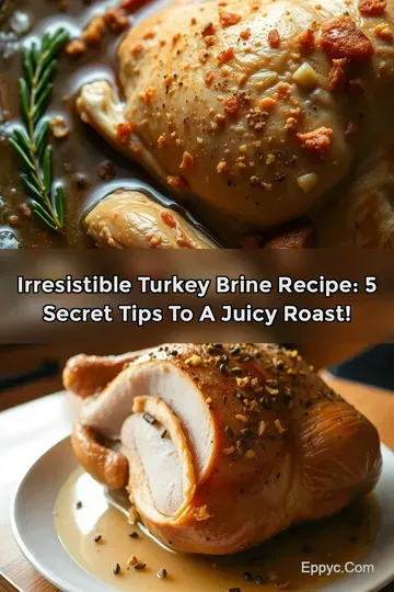 Irresistible Turkey Brine Recipe: 5 Secret Tips to a Juicy Roast!