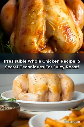 Irresistible Whole Chicken Recipe: 5 Secret Techniques for Juicy Roast!