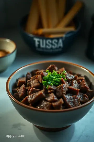 Korean Beef Bibimbap Bowl presentation