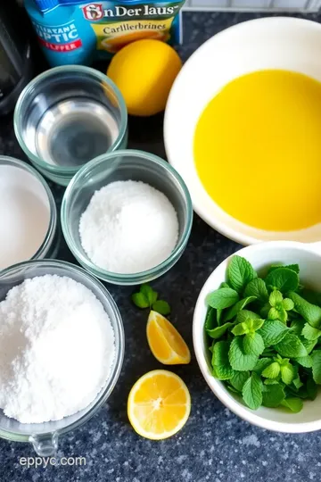 Lemon San Diego Drink: 5 Amazing Recipes for a Refreshing Summer! ingredients