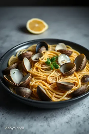Linguine with Clams: A Taste of the Italian Coast presentation