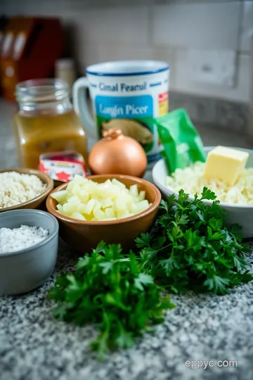 Long Grain vs Short Grain Rice Pilaf ingredients