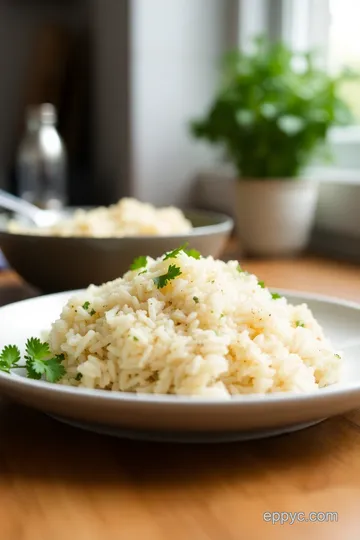 Long Grain vs Short Grain Rice Pilaf steps