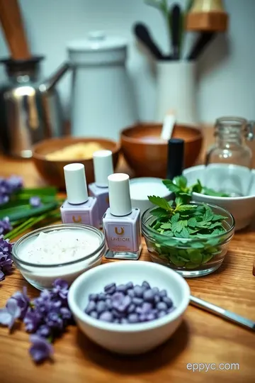 Lovely Lavender Mother' s Day Nails: A Floral Fantasy for Your Fingers ingredients