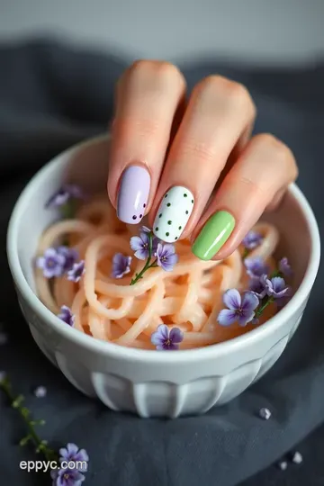 Lovely Lavender Mother' s Day Nails: A Floral Fantasy for Your Fingers presentation