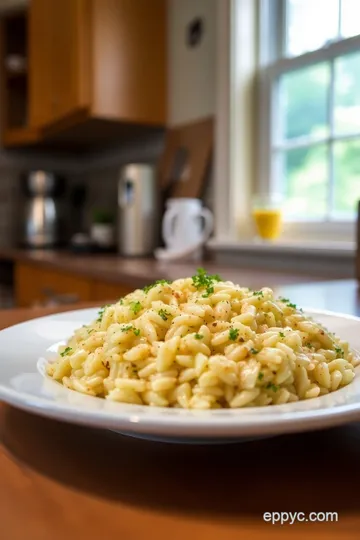 Luscious Lemon Herb Risotto steps