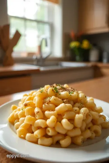 Luxurious Truffle Mac and Cheese steps