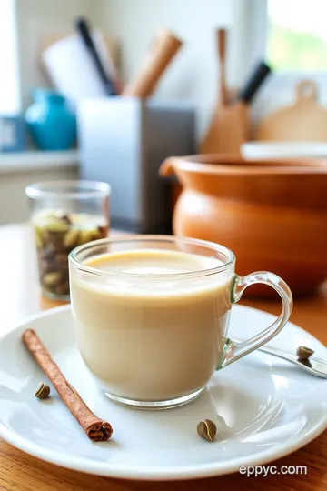 Masala Chai Tea Latte: Spiced Comfort in a Cup steps