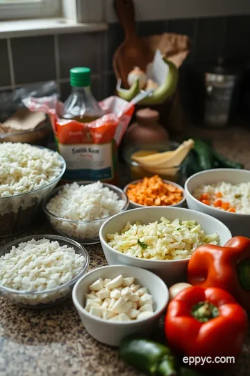 Mastering the Grain: Short vs Long Grain Rice Pilaf ingredients