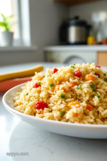 Mastering the Grain: Short vs Long Grain Rice Pilaf steps