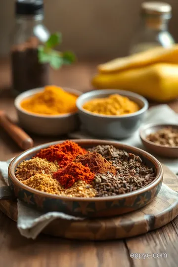 Mix Spices for Homemade Cajun Flavor presentation