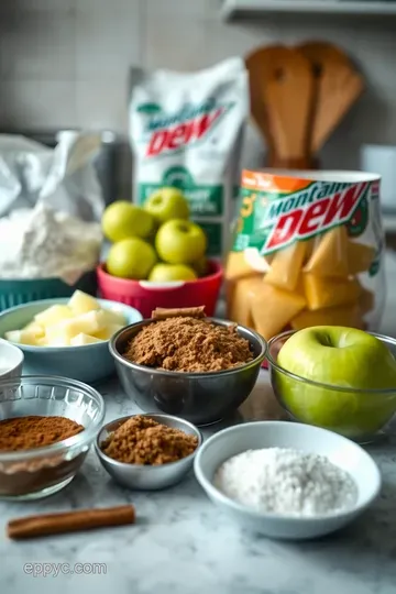 Mountain Dew Infused Apple Dumplings: A Sweet Twist on a Classic Delight! ingredients