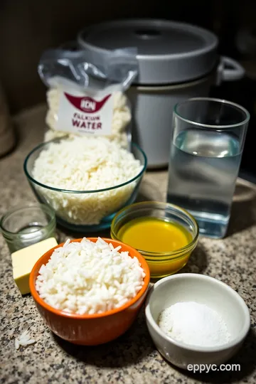 Perfectly Fluffy White Long Grain Rice ingredients