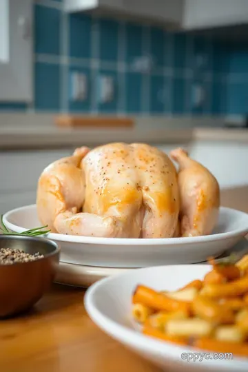 Perfectly Juicy Roast Chicken in a Roaster Oven steps