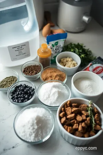 Perfectly Juicy Turkey Brine: A Flavorful Soak for Your Roast! ingredients