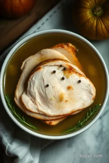 Perfectly Juicy Turkey Brine: A Flavorful Soak for Your Roast! presentation