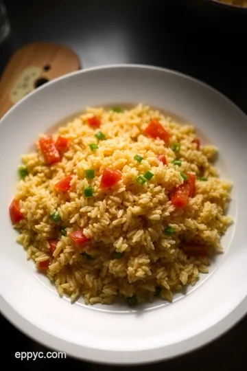 Perfectly Paella: Traditional Spanish Arroz Bomba Rice presentation