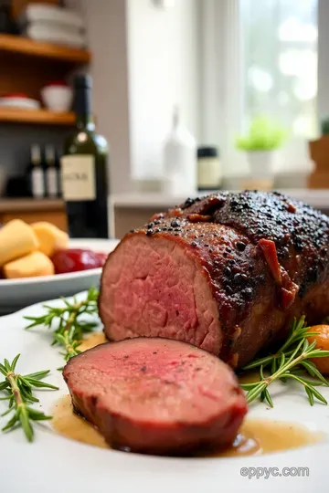 Perfectly Roasted Beef Tenderloin: A Showstopper for Any Occasion steps