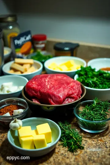 Perfectly Tender Pioneer Woman Prime Rib Roast ingredients