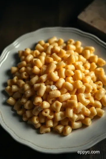 Pioneer Woman Macaroni and Cheese presentation