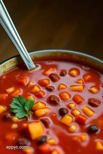 Pioneer Woman’s Hearty 7 Can Soup: A Flavorful Pantry Delight presentation
