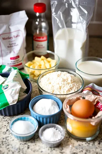 Pull Apart Monkey Bread: Sweet Gooey Delight ingredients