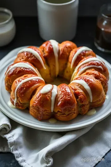 Pull Apart Monkey Bread: Sweet Gooey Delight presentation