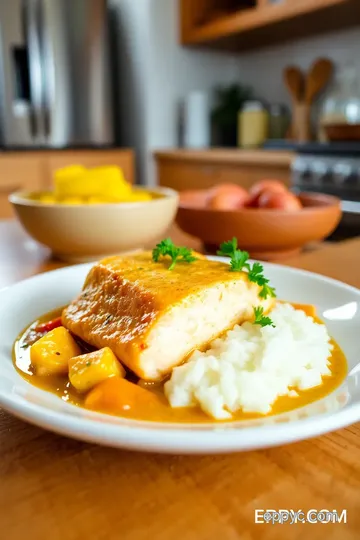 Quick Salmon Curry with Coconut Milk Delight steps