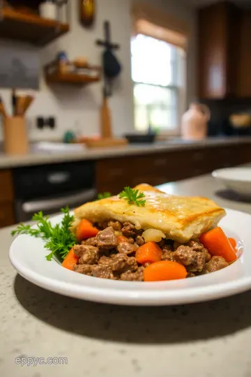 Roast Revival: Savory Leftover Roast Pot Pie steps