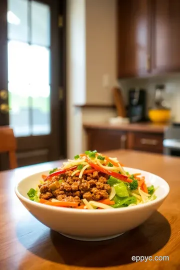 Savory Egg Roll in a Bowl: A Deconstructed Delight steps