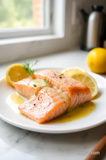 Savory King Salmon with Lemon-Dill Butter Sauce steps