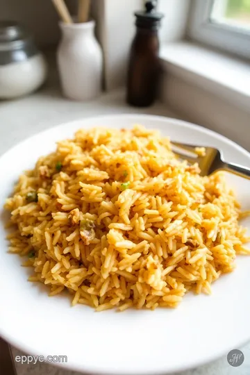 Savory Pilau Brown Rice steps