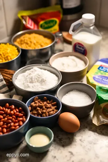 Savory Pinto Beans Cornbread: A Hearty Twist on a Classic ingredients