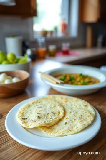 Savory Rice Flour Pancakes (Dosa) Recipe steps