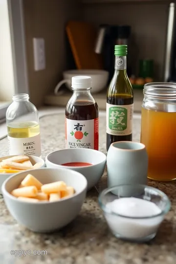 Savory Sake Substitute for Delicious Cooking ingredients