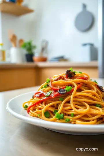Savory Sesame Noodles: A Quick and Flavorful Delight steps