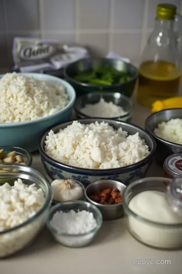 Savory White Rice Medley Recipe ingredients