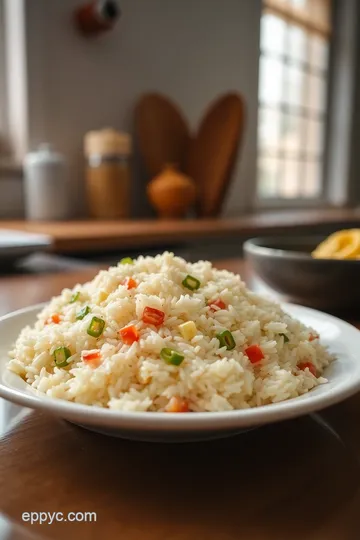 Savory White Rice Medley Recipe steps