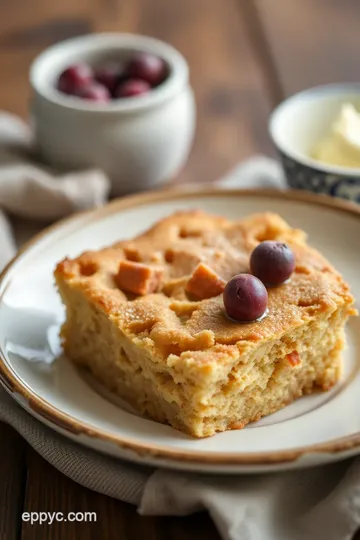 Sourdough dessert recipes: 5 Unique Ways to Indulge Your Sweet Tooth! presentation