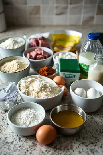 Southern Comfort Chicken Fried Steak ingredients