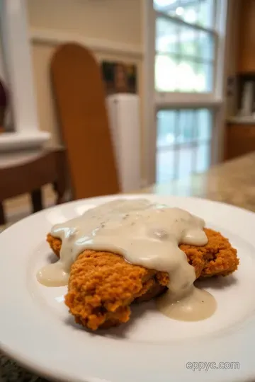 Southern Comfort Chicken Fried Steak steps