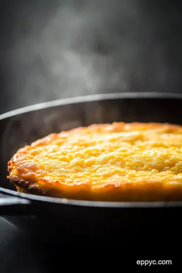 Southern-Style Skillet Cornbread presentation