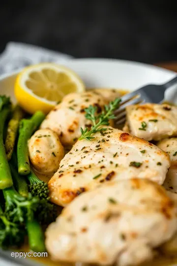 Speedy Lemon-Herb Roast Chicken & Root Veggies ingredients