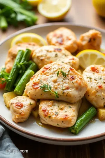 Speedy Lemon-Herb Roast Chicken & Root Veggies steps