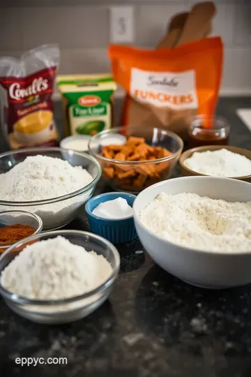 Spiced Pumpkin Layer Cake with Cream Cheese Frosting ingredients