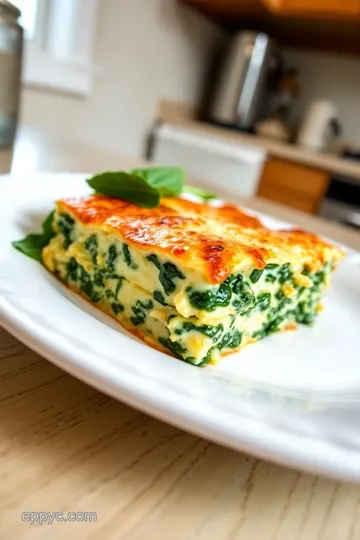 Spinach and Ricotta Lasagna: A Layered Delight steps