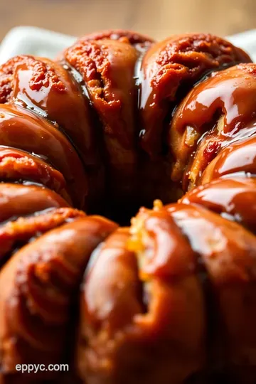 Sticky & Sweet Pull-Apart Monkey Bread ingredients