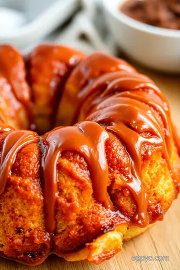 Sticky & Sweet Pull-Apart Monkey Bread presentation