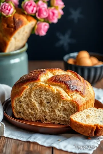 Stottie Cake Recipe: A Bread Machine Delight presentation